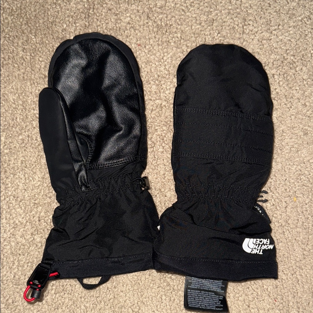 The North Face Black Insulated Mittens